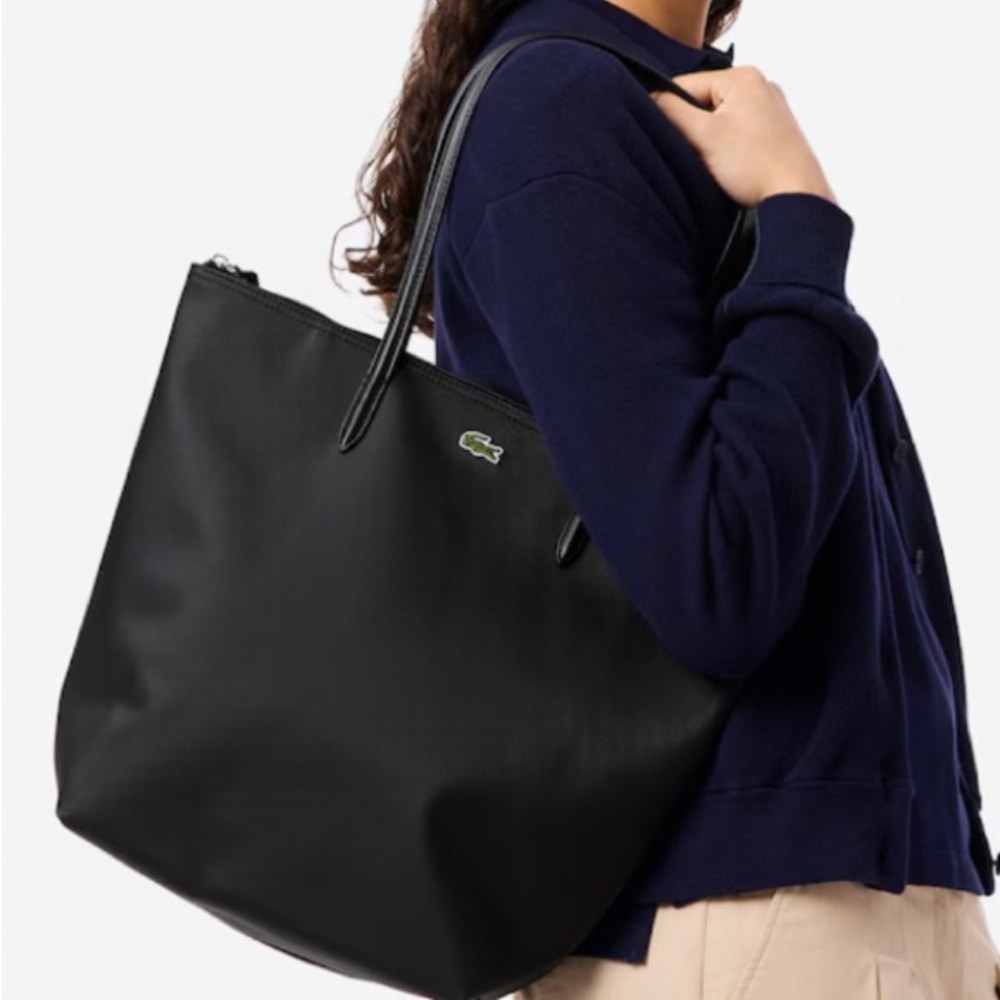 Lacoste L.12.12 Concept Zip Tote Bag